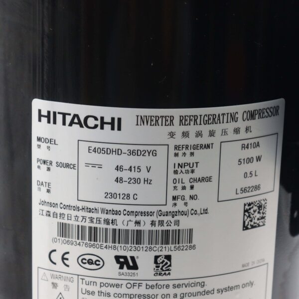 HITACHI E405DHD-36D2YG - Görsel 3