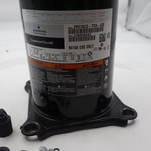 Copeland ZP67KCE-TFD-420