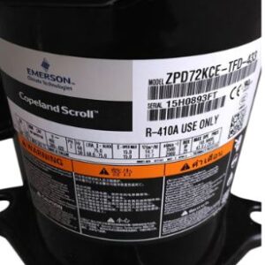 Copeland ZPD72KCE-TFD-433